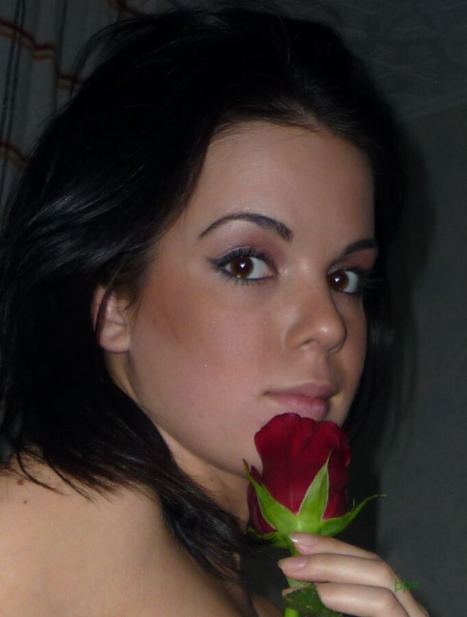 Free porn pics of Girl With Rose P-P ¤ 15 of 46 pics
