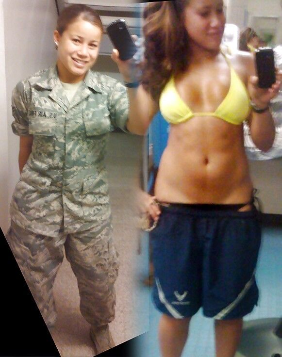 Free porn pics of Air Force Cuties 18 of 20 pics