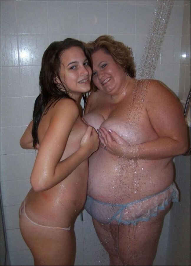 Opinion fat lesbian shower cheaply got Interesting idea.. fat lesbian shower
