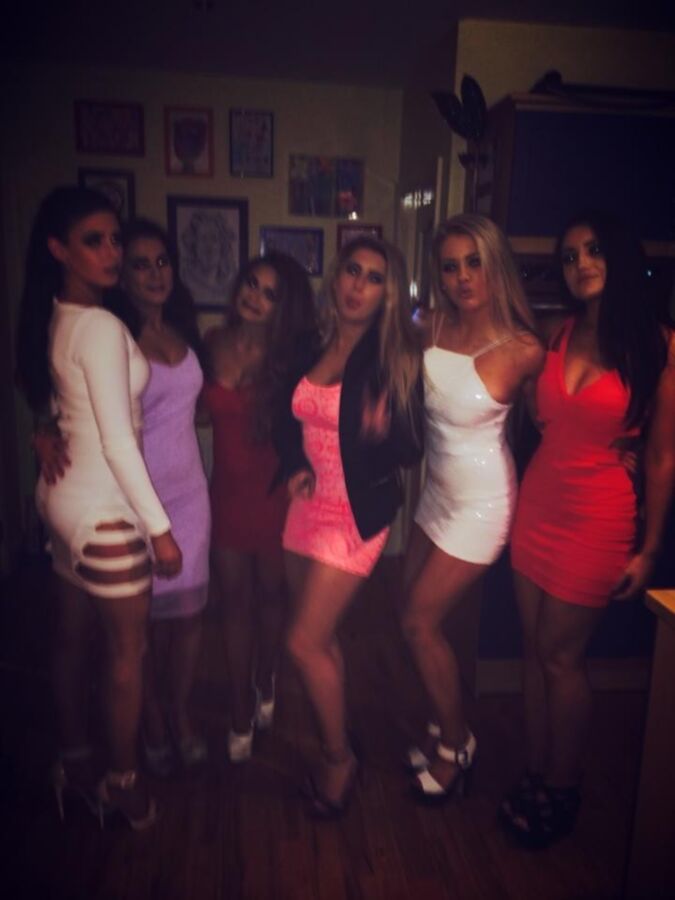 Free porn pics of Attention Seeking Club Whores 14 of 49 pics