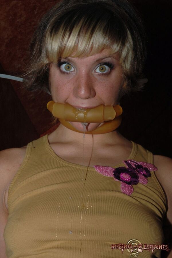 Free porn pics of Gagged in several ways 6 of 71 pics