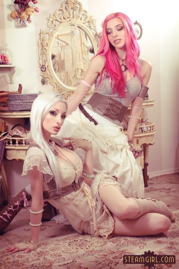 Free porn pics of Steampunk - Ivory And Fuchsia 8 of 54 pics