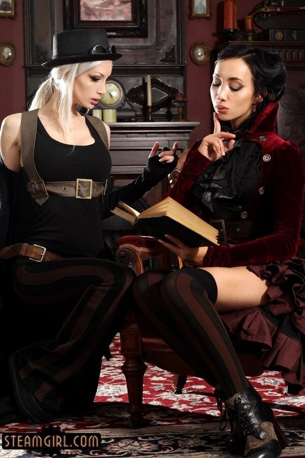 Free porn pics of Steampunk - Courtship 13 of 43 pics