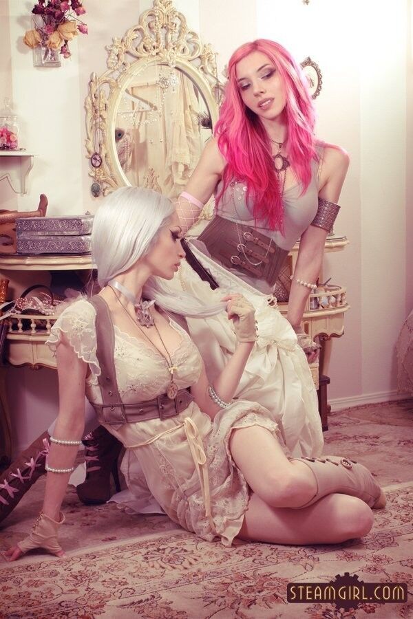 Free porn pics of Steampunk - Ivory And Fuchsia 6 of 54 pics