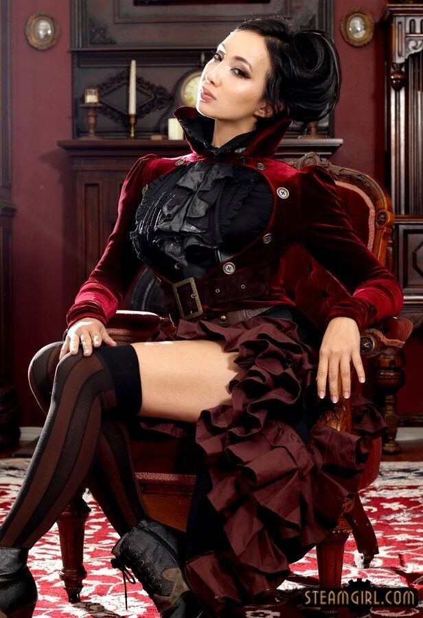 Free porn pics of Steampunk - Courtship 2 of 43 pics