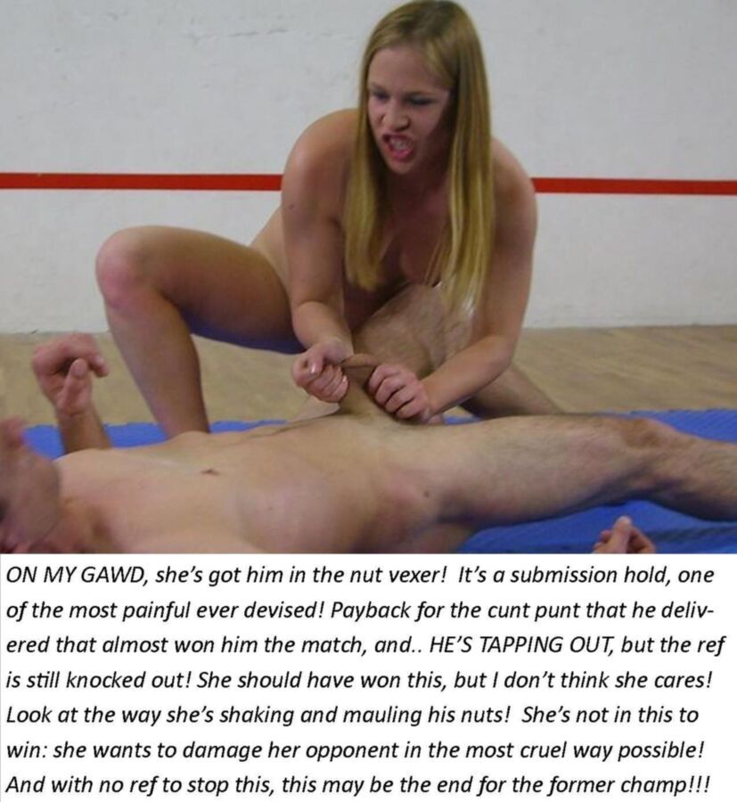 WELCOME TO MIXED WRESTLING CHAMPIONSHIP!! - Fetish Porn Pic
