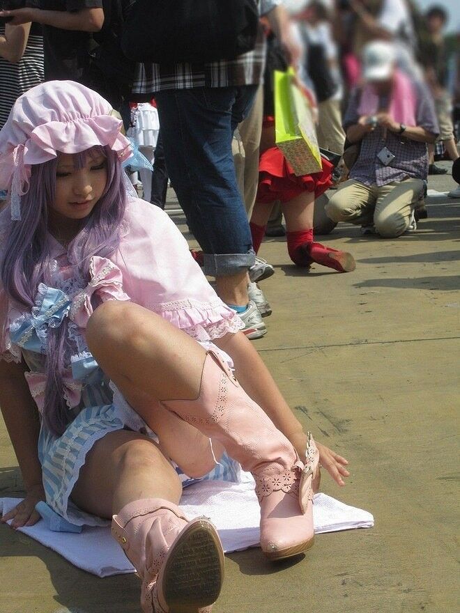 Free porn pics of Japanese Cosplayers  11 of 48 pics