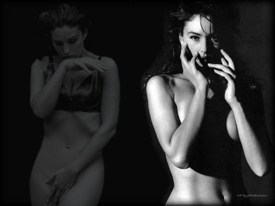 Free porn pics of Monica Bellucci Nude Pics 10 of 168 pics