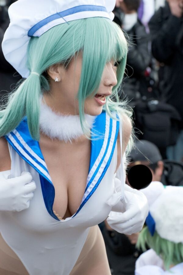 Free porn pics of Japanese Cosplayers  3 of 48 pics