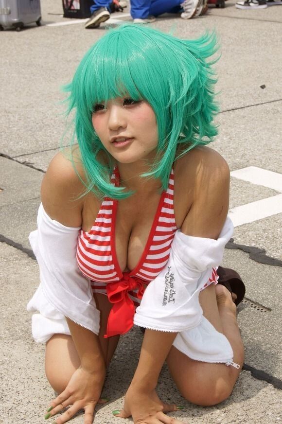 Free porn pics of Japanese Cosplayers  8 of 48 pics