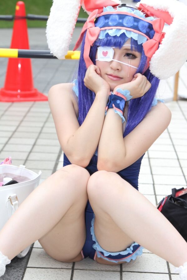 Free porn pics of Japanese Cosplayers  20 of 48 pics