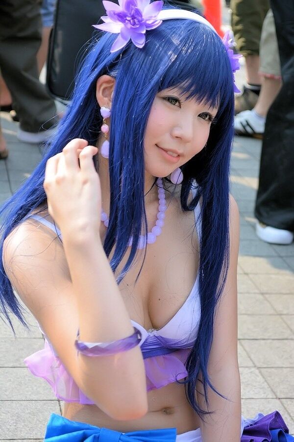 Free porn pics of Japanese Cosplayers  6 of 48 pics