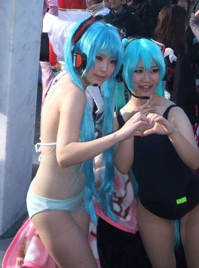 Free porn pics of Japanese Cosplayers  16 of 48 pics