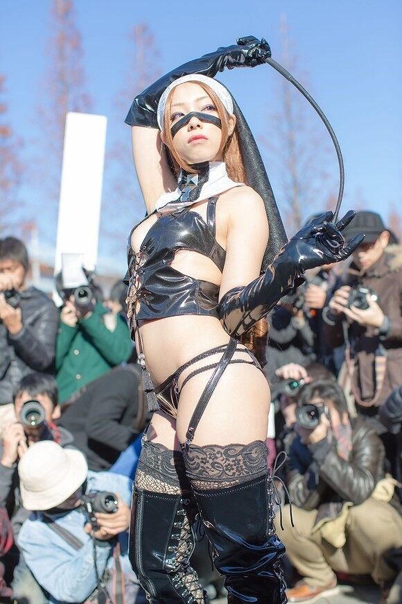 Free porn pics of Japanese Cosplayers  14 of 48 pics