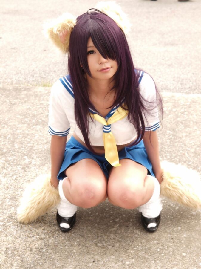 Free porn pics of Japanese Cosplayers  10 of 48 pics