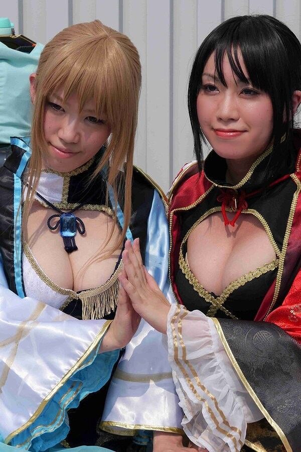 Free porn pics of Japanese Cosplayers  20 of 48 pics