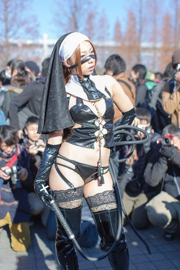 Free porn pics of Japanese Cosplayers  13 of 48 pics