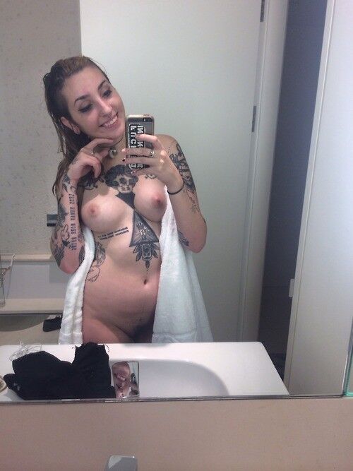 Free porn pics of Inked Beauty 4 of 102 pics