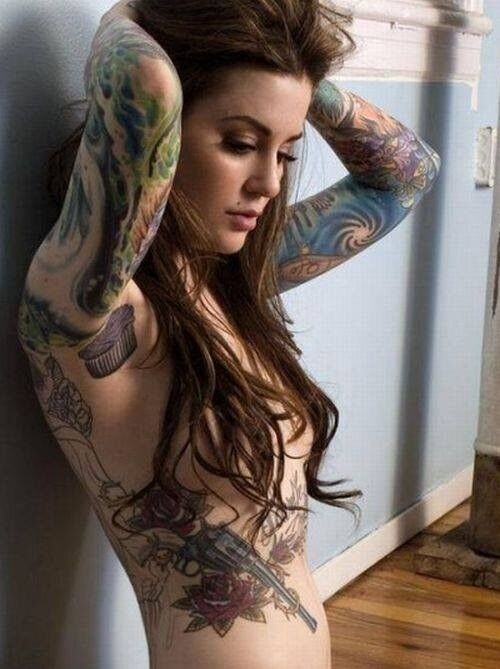 Free porn pics of Inked Beauty 12 of 102 pics