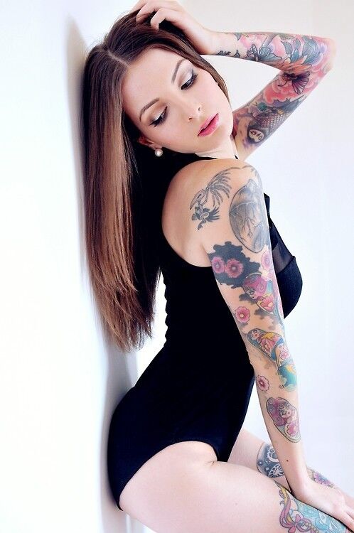 Free porn pics of Inked Beauty 6 of 102 pics