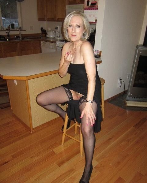 Free porn pics of Pussy in black stockings. 2 of 27 pics
