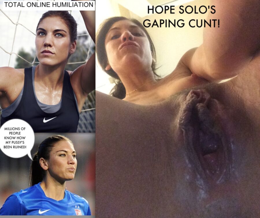 Hope solo pussy