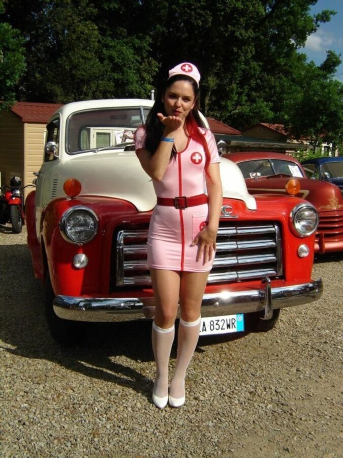 Free porn pics of hot girls hot rods 13 of 44 pics