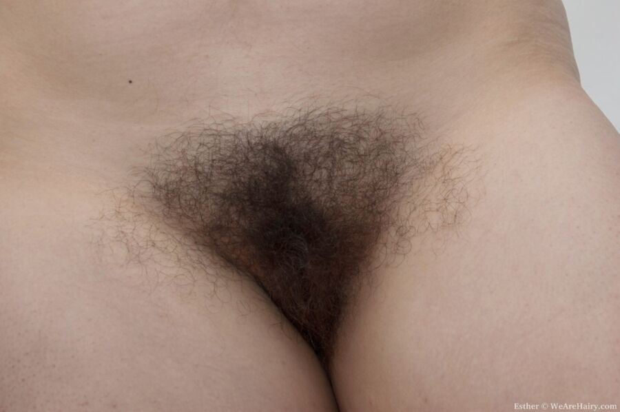 Free porn pics of Hairy Wednesday---Esther 15 of 37 pics