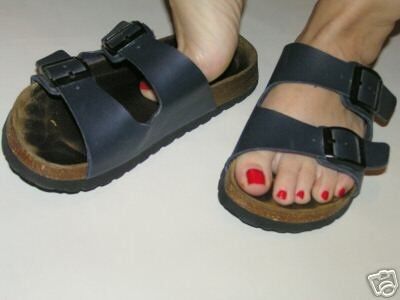 Tyson latino porn Birkenstock foot fetish