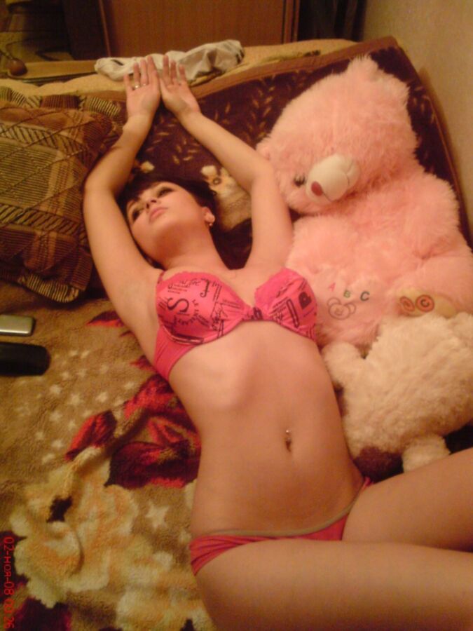 Free porn pics of FINE Brunette Teen Posing 13 of 70 pics