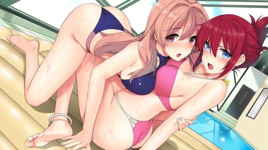 Free porn pics of Lesbian Anime Girls V 16 of 20 pics