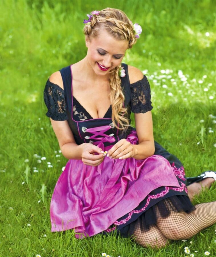 Dirndl für teenager