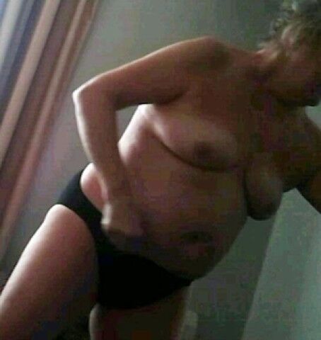 Free porn pics of Mature wife slut waiting for tit torture no limits degrade her 3 of 4 pics