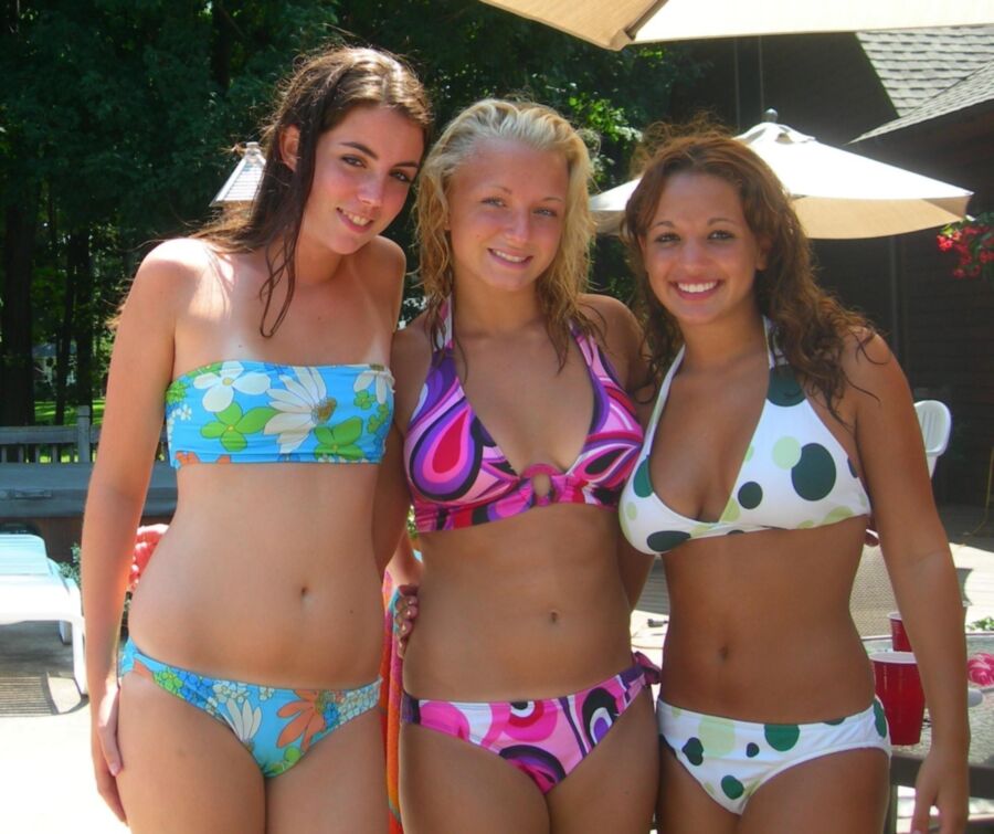 Free porn pics of which bikini teen would you fuck like a bitch (((ass or pussy))? 6 of 24 pics