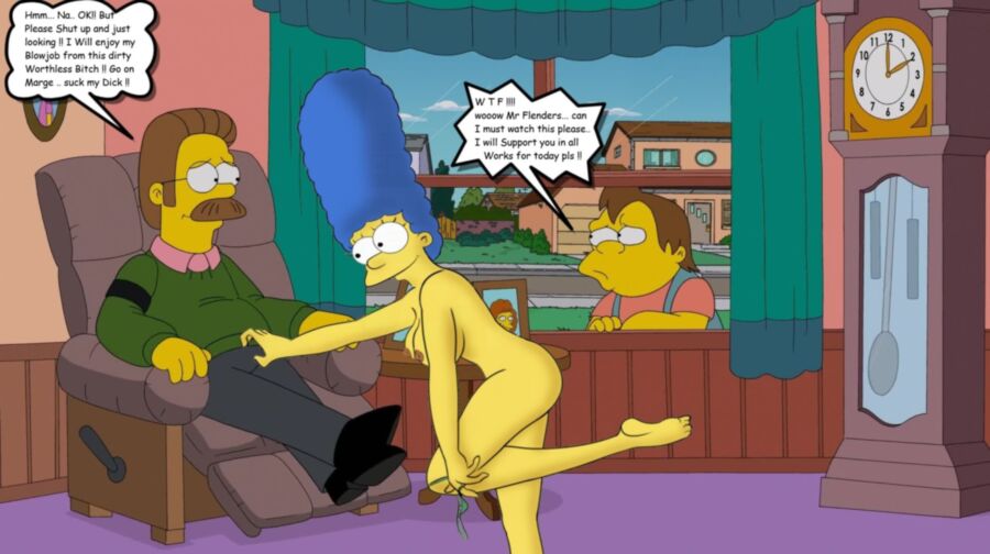 Free porn pics of Dirty Marge FAKE MANIPS !!! ENGLISH 13 of 13 pics