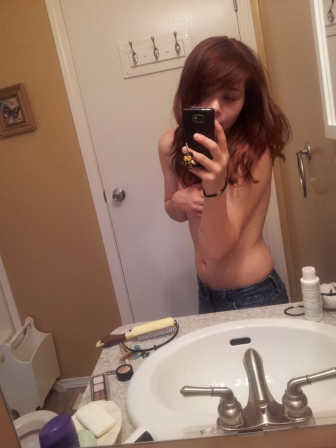 Free porn pics of Topless Selfies - not ready to show the goods 16 of 179 pics