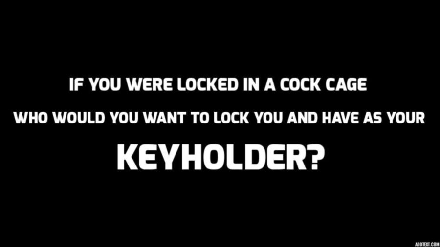 Free porn pics of Choose your key holder 1 of 21 pics