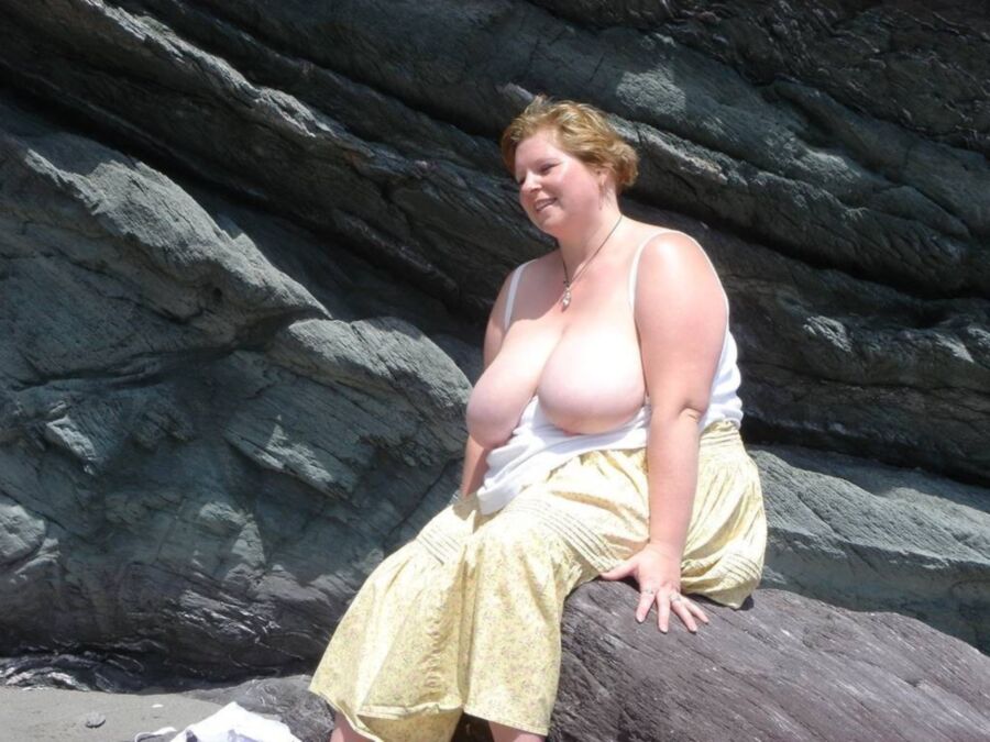 Free porn pics of Big boobs on the beach 5 of 53 pics