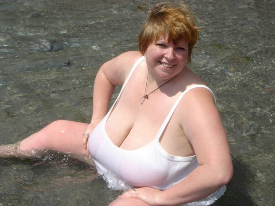 Free porn pics of Big boobs on the beach 3 of 53 pics