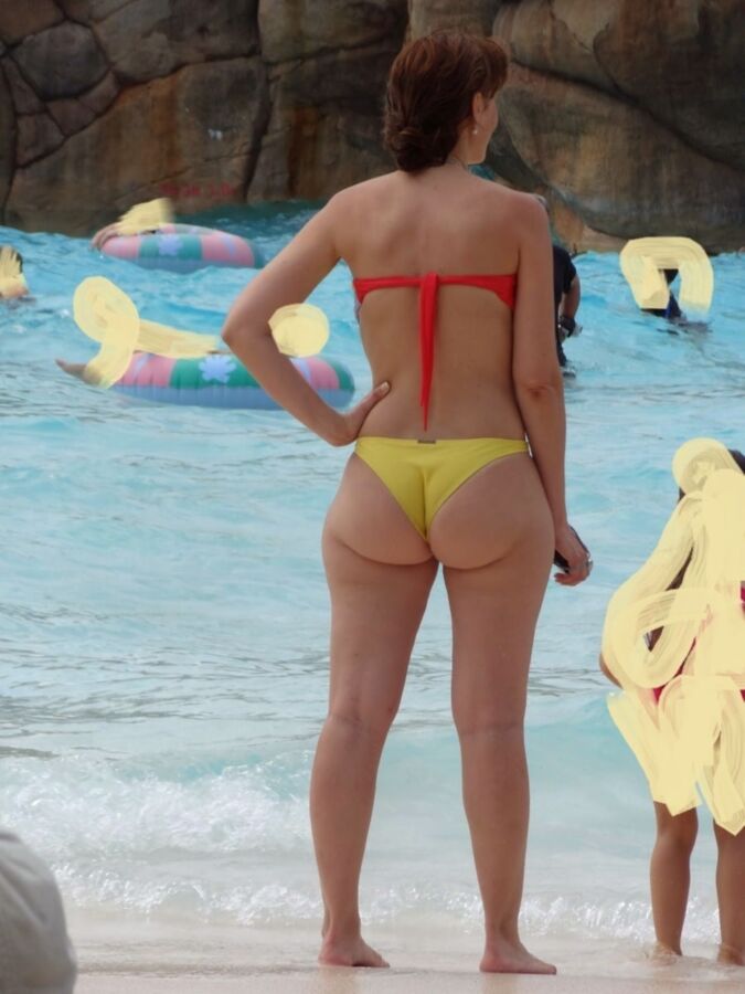 Free porn pics of Swim Suit Booty 1 of 16 pics