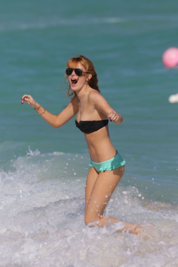 Free porn pics of bella thorne ass and nip slip 4 of 10 pics