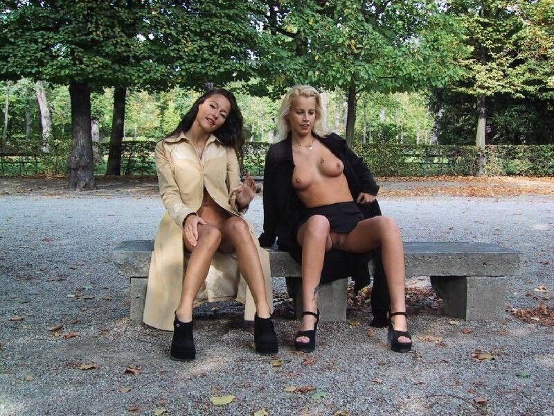 Free porn pics of Naked under the coat 19 of 399 pics