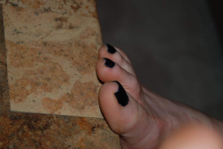 Free porn pics of Sexy Mature Wife Feet 22 of 259 pics