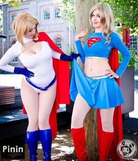 Free porn pics of Powergirl - cosplay busty slags 21 of 22 pics