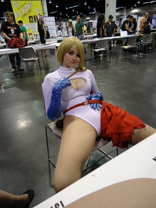 Free porn pics of Powergirl - cosplay busty slags 15 of 22 pics