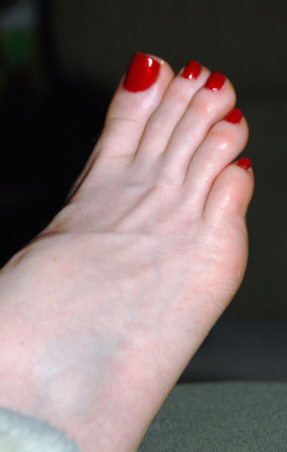 Free porn pics of Sexy Mature Wife Feet 9 of 259 pics