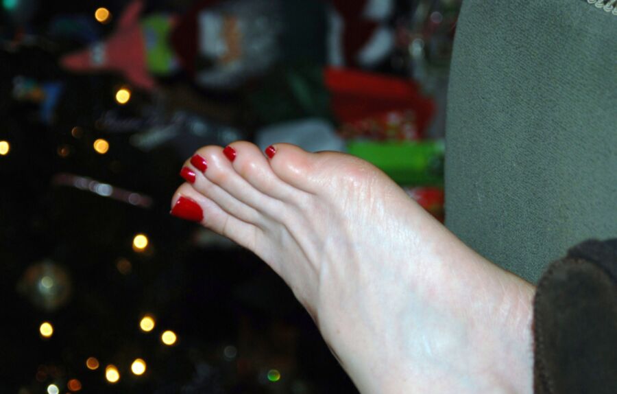 Free porn pics of Sexy Mature Wife Feet 11 of 259 pics