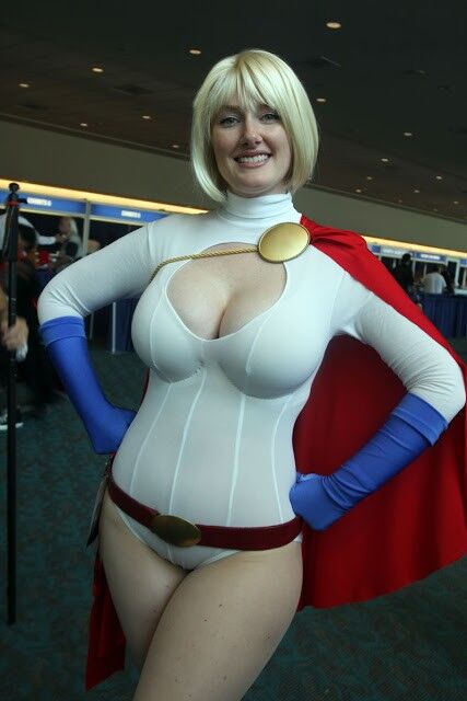 Free porn pics of Powergirl - cosplay busty slags 18 of 22 pics