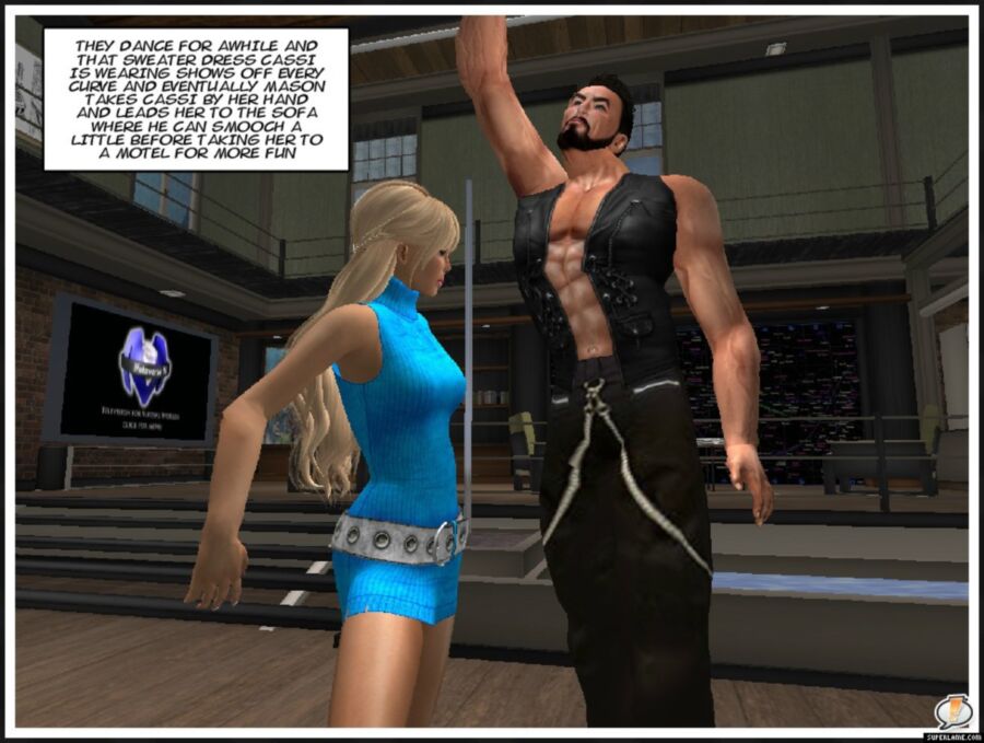 Free porn pics of Troubled Couple minus the wife in secondlife 7 of 20 pics