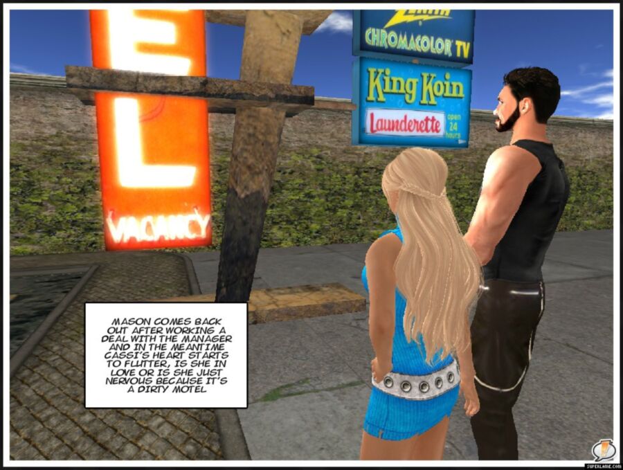 Free porn pics of Troubled Couple minus the wife in secondlife 10 of 20 pics